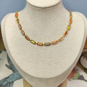 Collar multicolor
