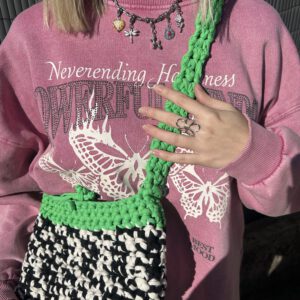 Mix plateado con 5 charms