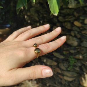 Anillo Bolas