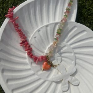 Charm flor de nácar