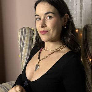 Collar piedras naturales