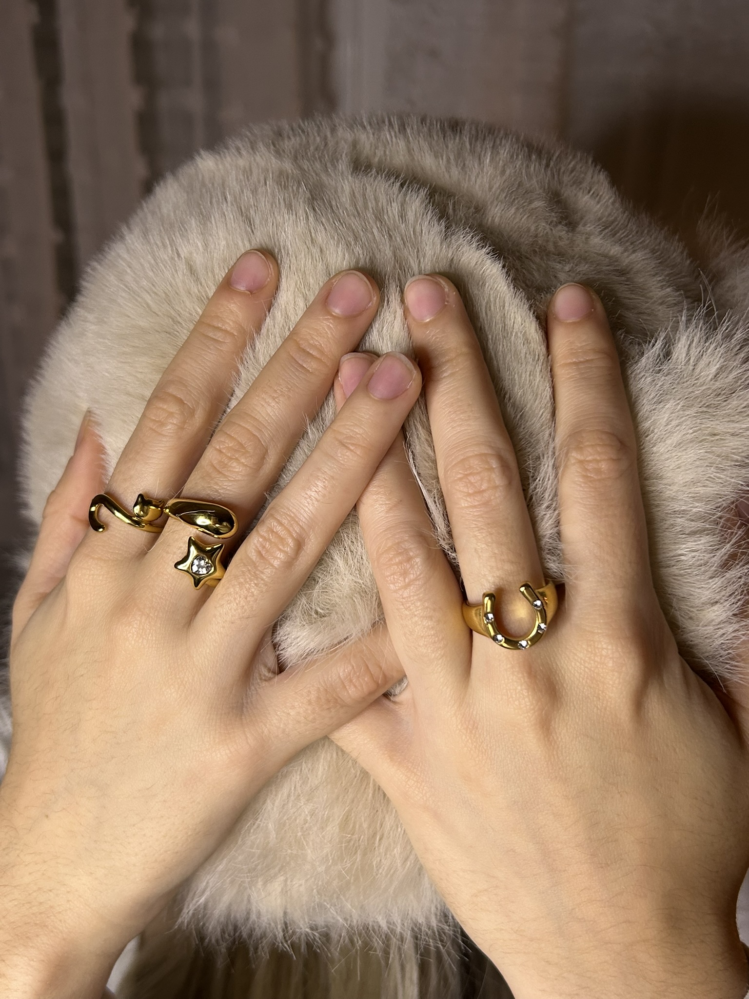 Anillo herradura - Imagen 2