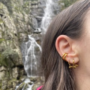 Pendientes perro salchicha