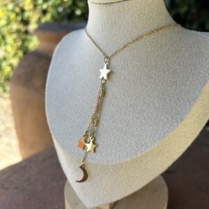 Collar Elegancia Stars and Moon