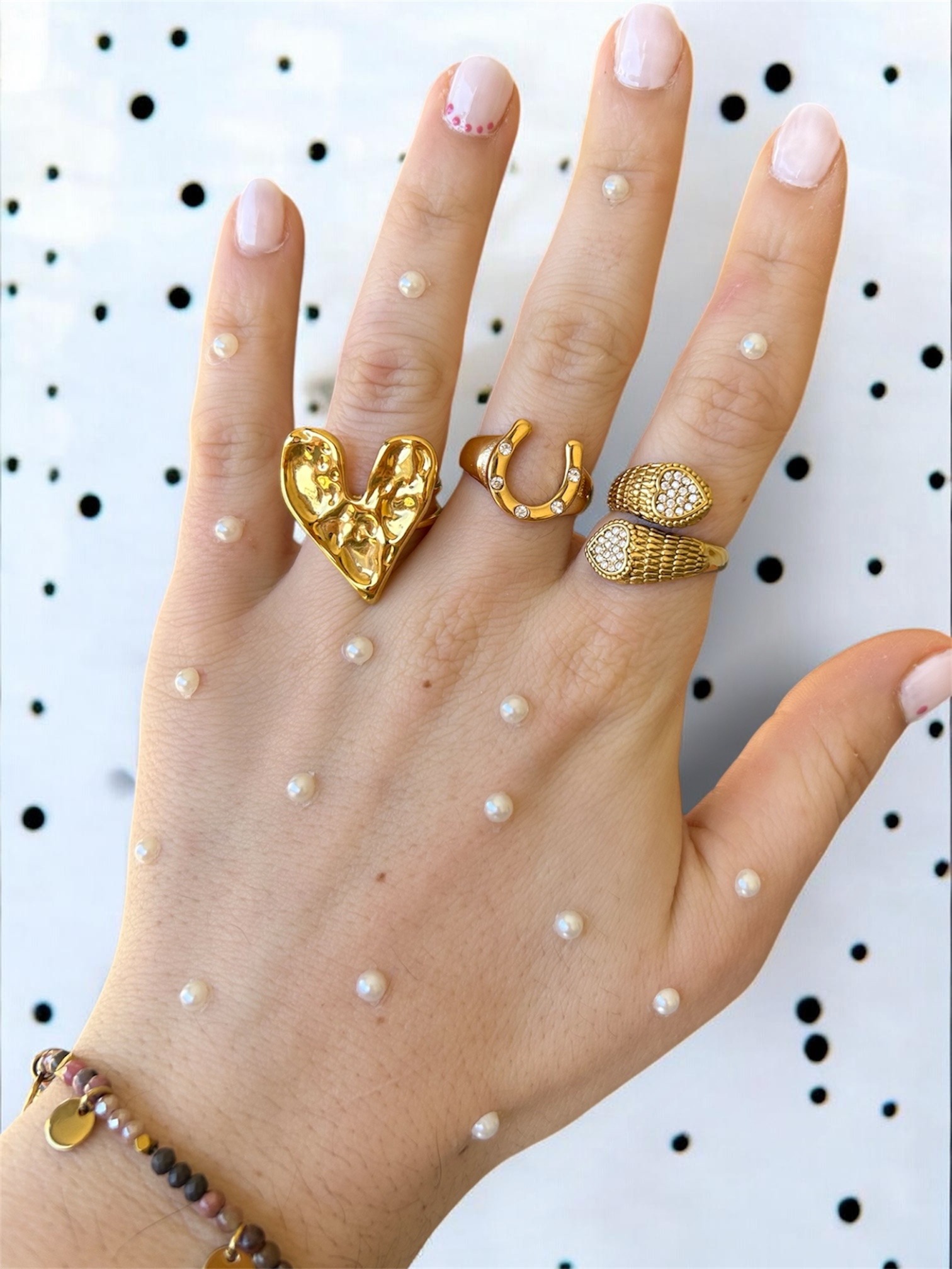 Anillo herradura - Imagen 4