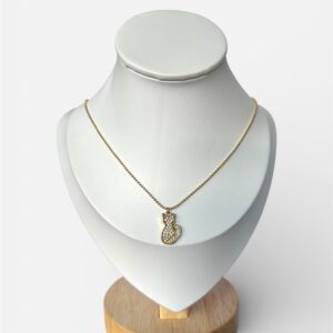 Collar gatito brillos